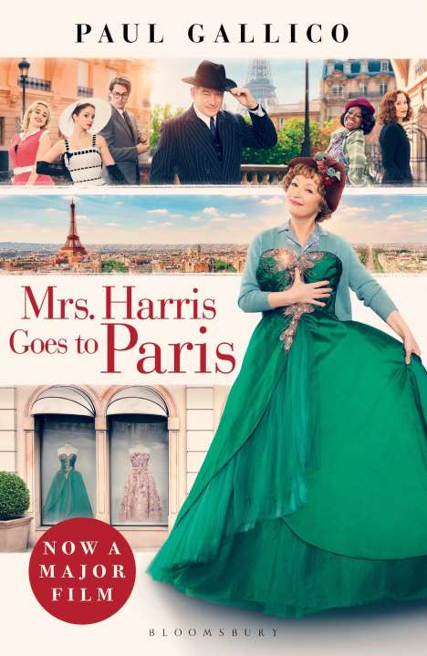 Paul Gallico: Mrs Harris Goes to Paris &amp; Mrs Harris Goes to New York, Buch