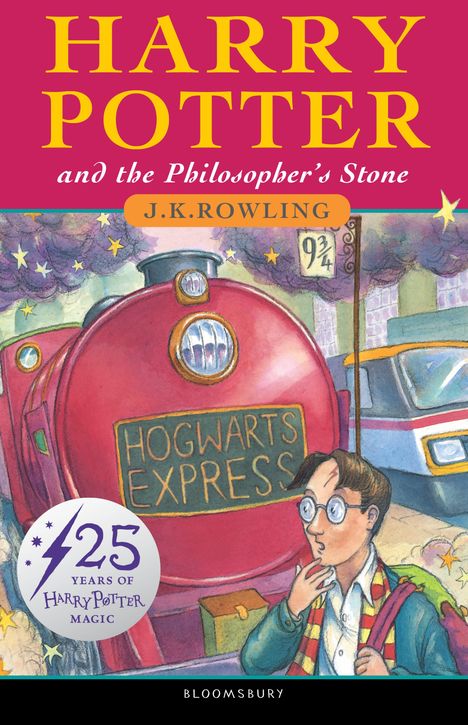 J. K. Rowling: Rowling, J: Harry Potter/Philosopher's Stone/25th Anniv. Ed., Buch