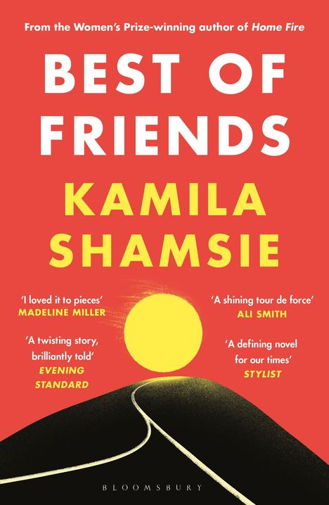 Kamila Shamsie: Best of Friends, Buch