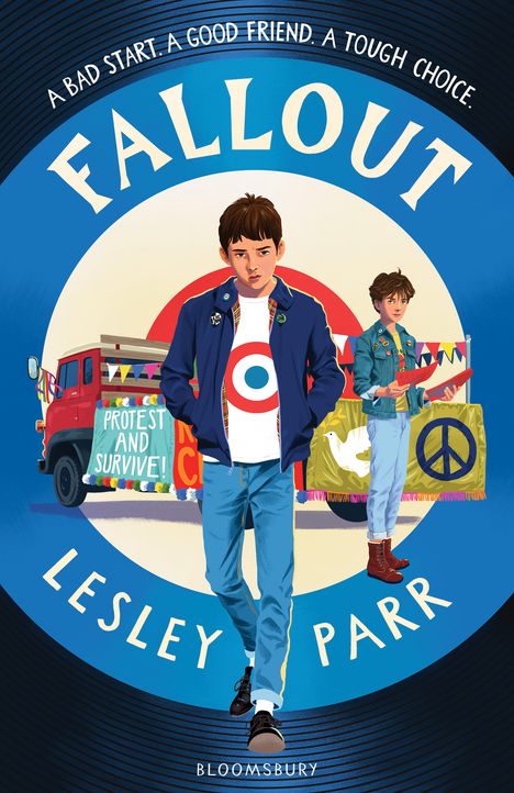 Lesley Parr: Fallout, Buch