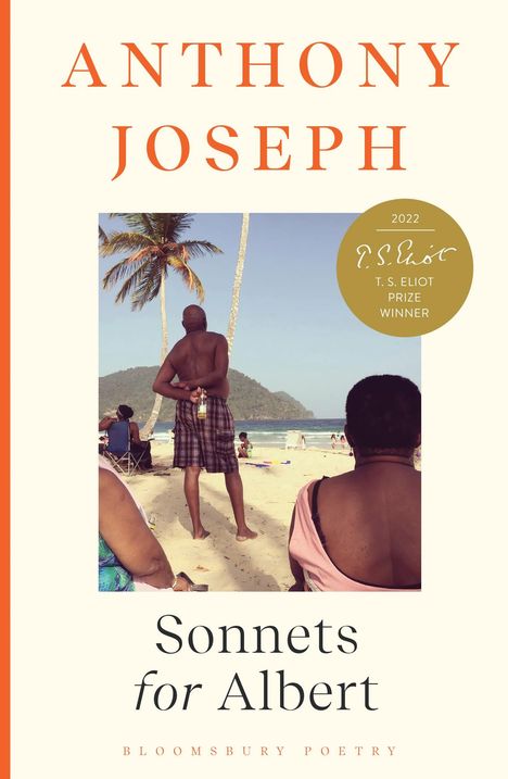 Anthony Joseph: Sonnets for Albert, Buch