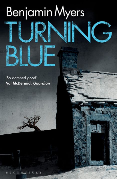Benjamin Myers: Turning Blue, Buch