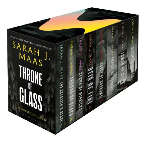 Sarah J. Maas: Throne of Glass Box Set (Paperback), Buch