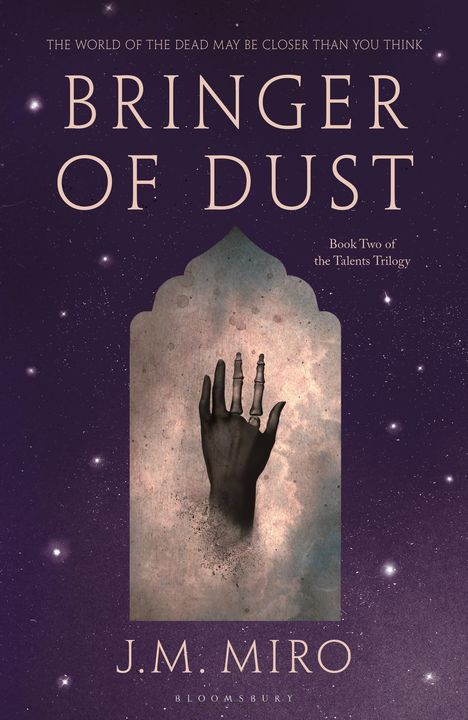 J. M. Miro: Bringer of Dust, Buch