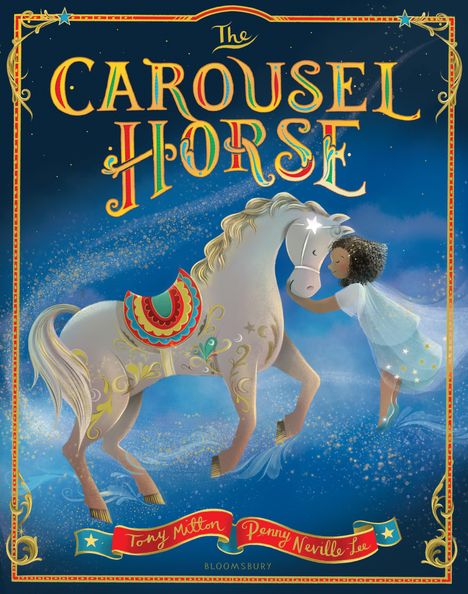 Tony Mitton: The Carousel Horse, Buch