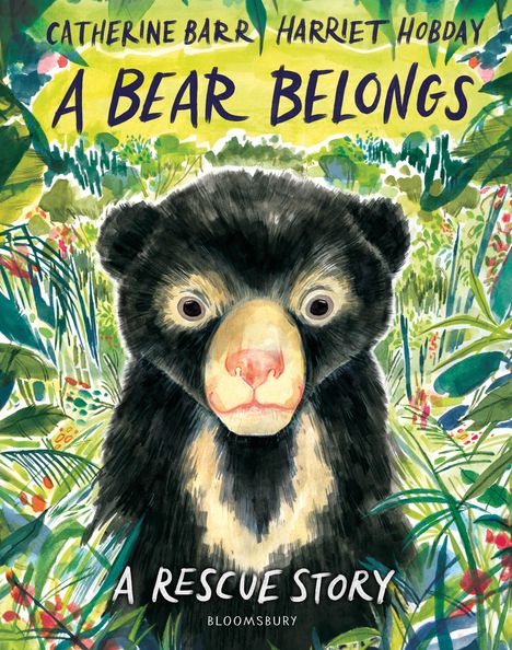 Catherine Barr: A Bear Belongs, Buch