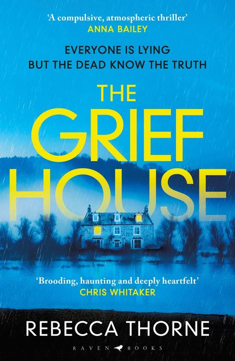 Rebecca Thorne: The Grief House, Buch