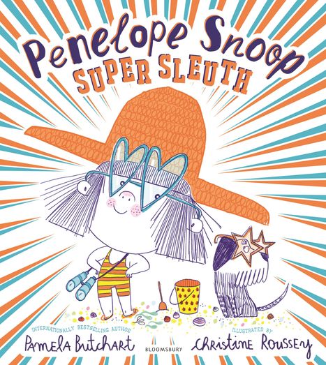 Pamela Butchart: Penelope Snoop, Super Sleuth, Buch