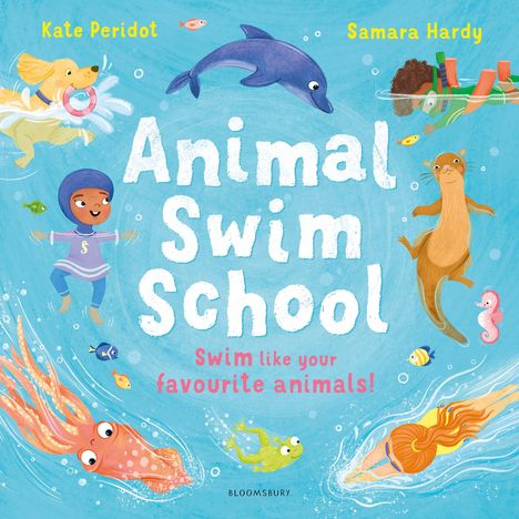 Kate Peridot: Animal Swim School, Buch