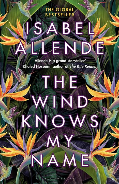 Isabel Allende: The Wind Knows My Name, Buch