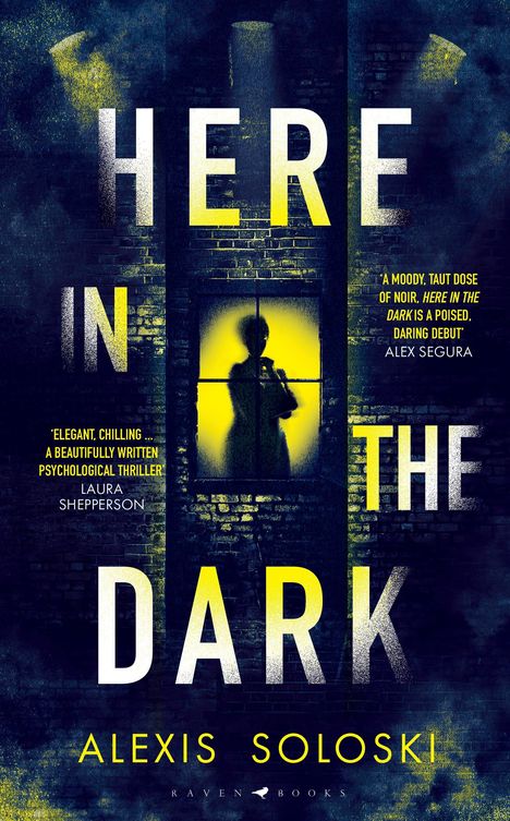 Alexis Soloski: Here in the Dark, Buch