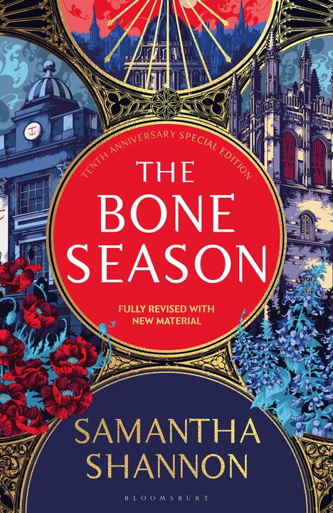 Samantha Shannon: The Bone Season, Buch