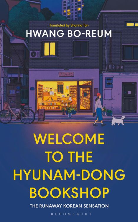 Hwang Bo-reum: Welcome to the Hyunam-dong Bookshop, Buch