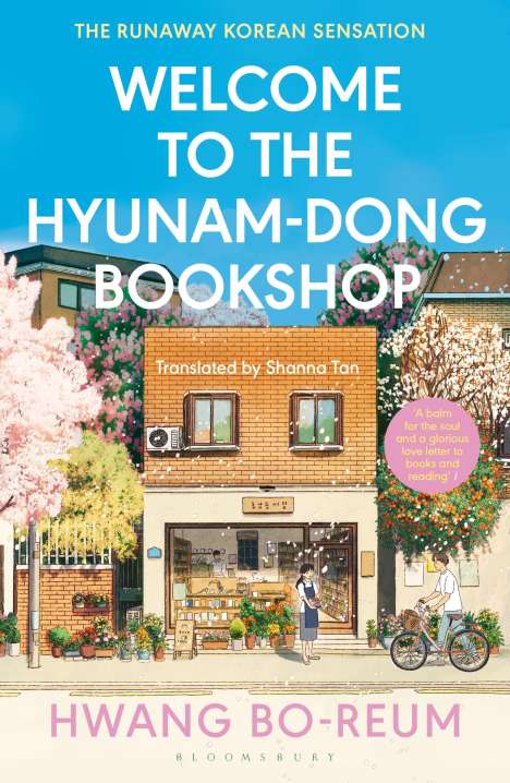 Hwang Bo-Reum: Welcome to the Hyunam-dong Bookshop, Buch