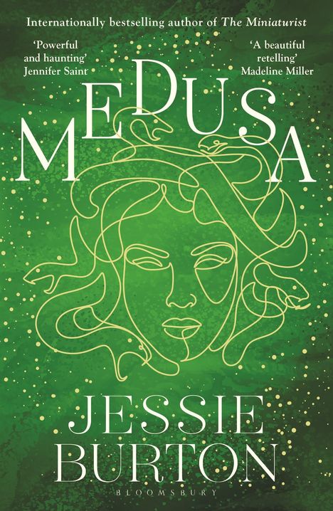 Jessie Burton: Medusa, Buch