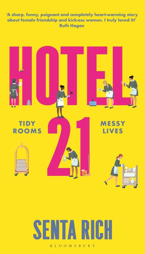 Senta Rich: Hotel 21, Buch