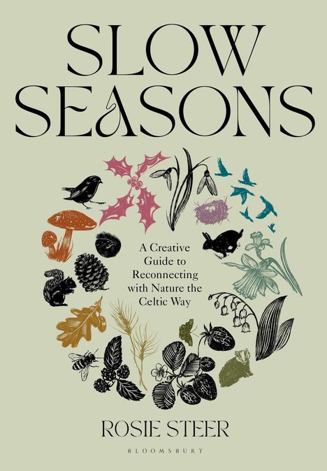 Rosie Steer: Slow Seasons, Buch
