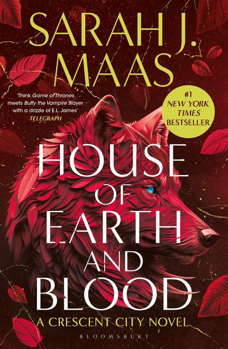 Sarah J. Maas: House of Earth and Blood, Buch