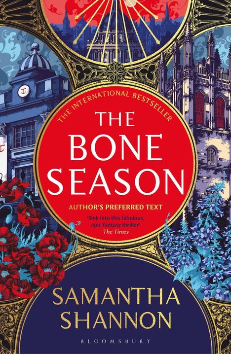 Samantha Shannon: The Bone Season, Buch