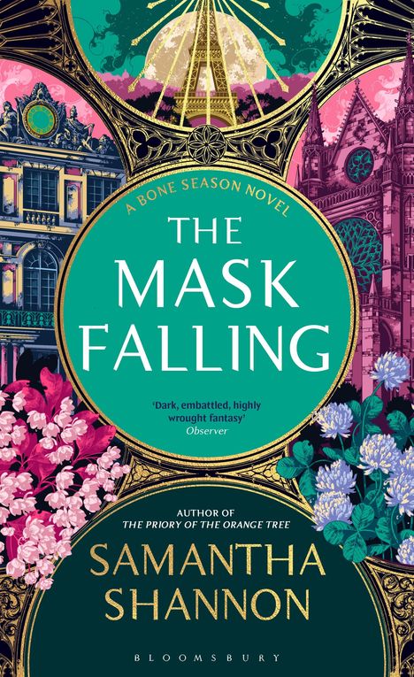 Samantha Shannon: The Mask Falling, Buch