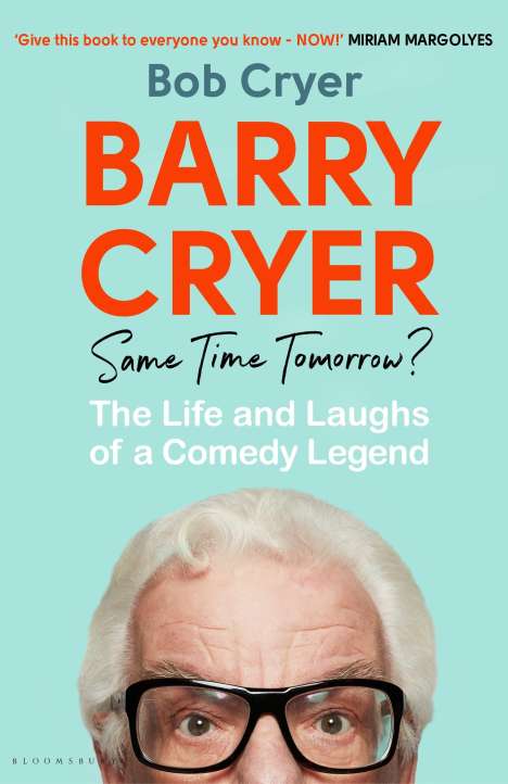 Bob Cryer: Barry Cryer: Same Time Tomorrow?, Buch