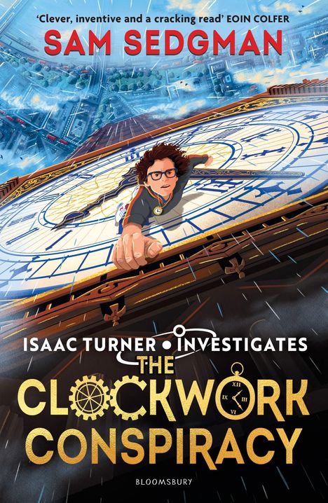 Sam Sedgman: The Clockwork Conspiracy, Buch