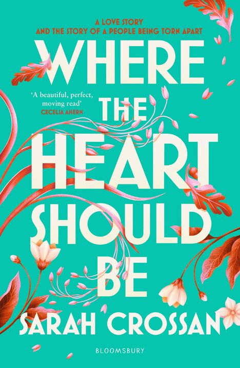 Sarah Crossan: Where the Heart Should Be, Buch