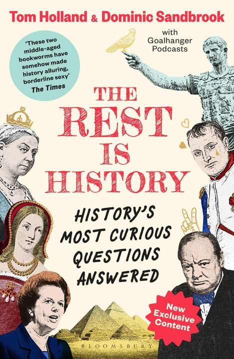 Tom Holland: The Rest is History, Buch