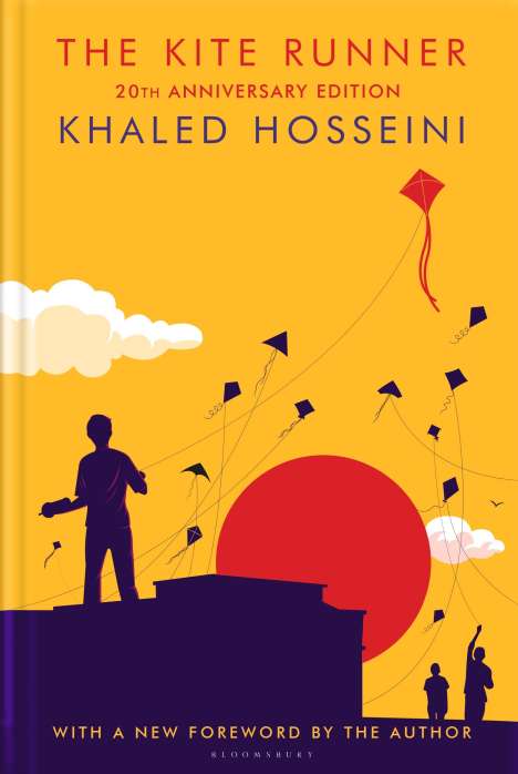 Khaled Hosseini: The Kite Runner, Buch