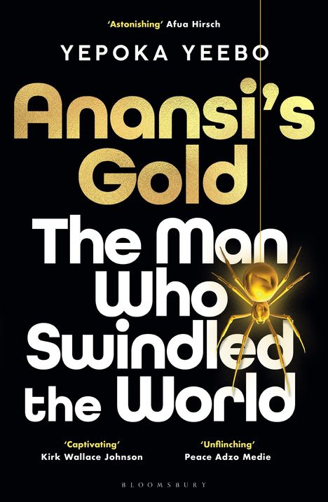 Yepoka Yeebo: Anansi's Gold, Buch