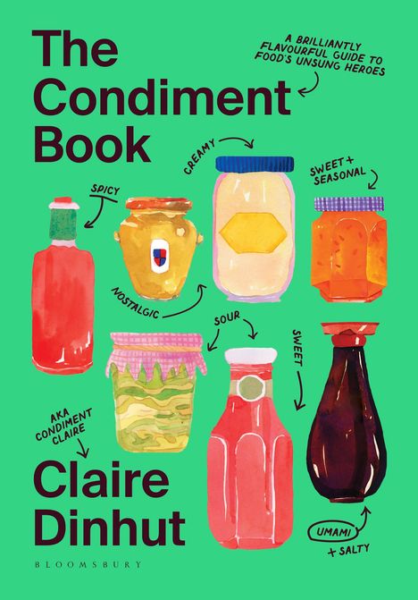 Claire Dinhut: The Condiment Book, Buch