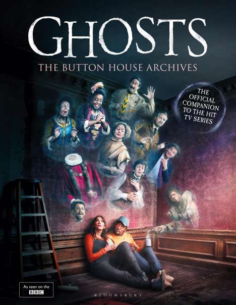 Mathew Baynton: GHOSTS: The Button House Archives, Buch
