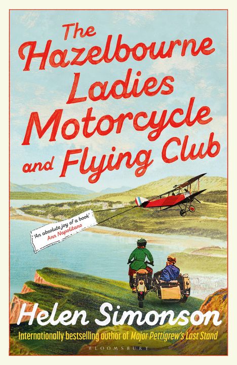 Helen Simonson: The Hazelbourne Ladies Motorcycle and Flying Club, Buch