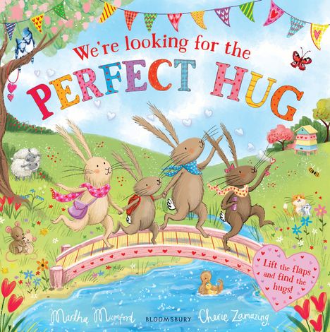 Martha Mumford: We're Looking for the Perfect Hug, Buch