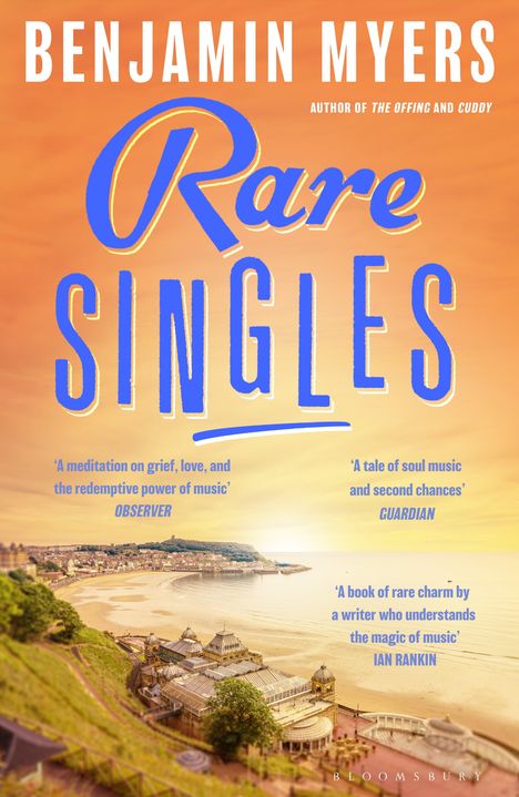 Benjamin Myers: Rare Singles, Buch