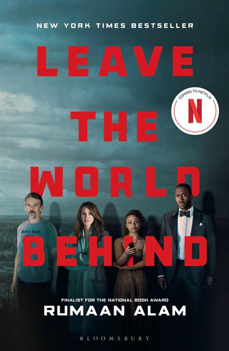 Rumaan Alam: Leave the World Behind. Film Tie-In, Buch