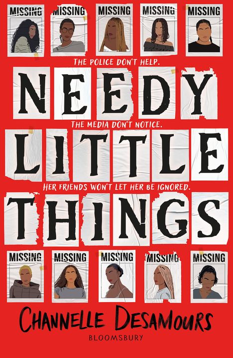 Channelle Desamours: Needy Little Things, Buch