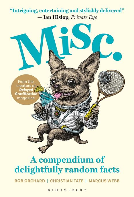 Christian Tate: Misc, Buch