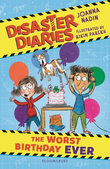 Joanna Nadin: Disaster Diaries: The Worst Birthday Ever, Buch