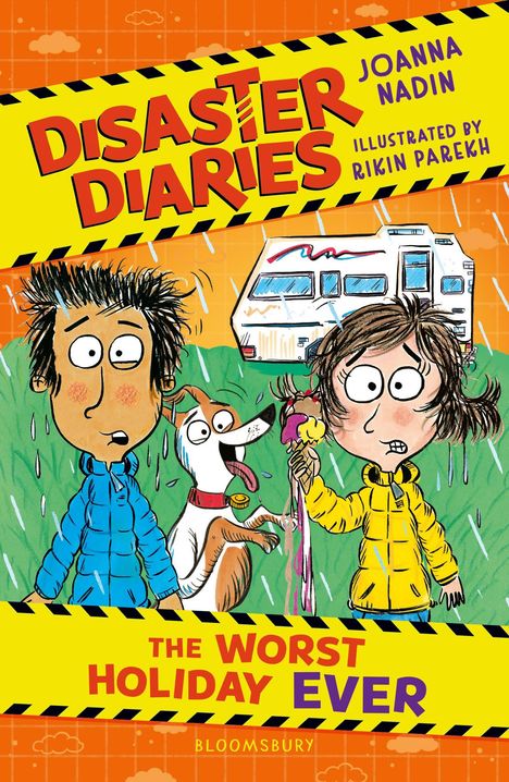 Joanna Nadin: Disaster Diaries: The Worst Holiday Ever, Buch