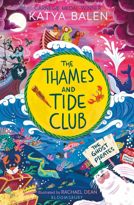 Katya Balen: The Thames and Tide Club: The Ghost Pirates, Buch