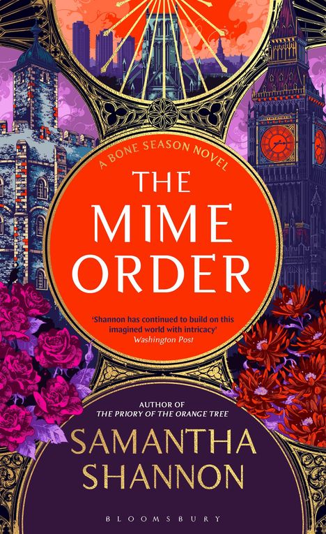 Samantha Shannon: The Mime Order, Buch