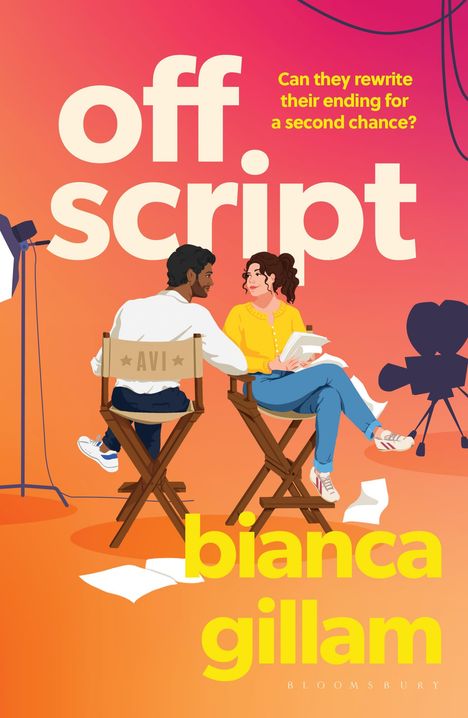 Bianca Gillam: Off Script, Buch