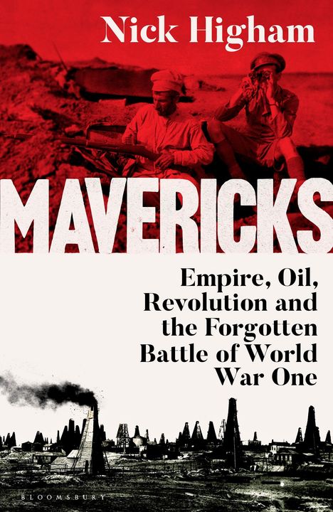 Nick Higham: Mavericks, Buch