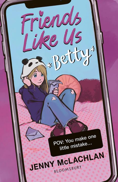 Jenny McLachlan: Friends Like Us: Betty, Buch