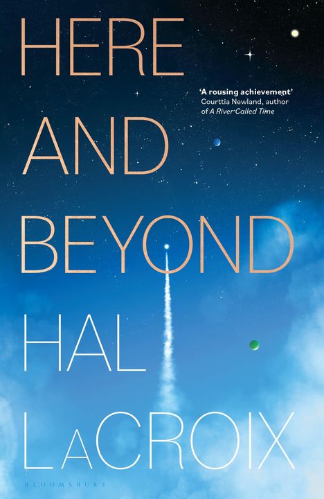 Hal Lacroix: Here and Beyond, Buch
