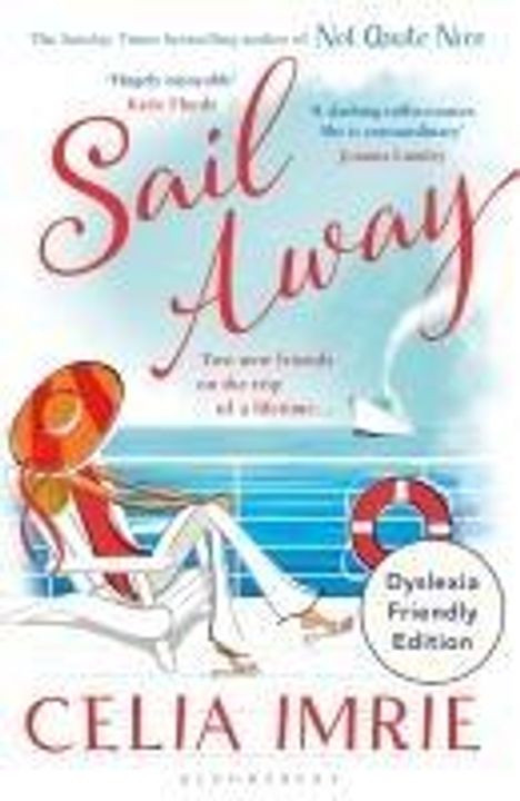 Celia Imrie: Sail Away, Buch