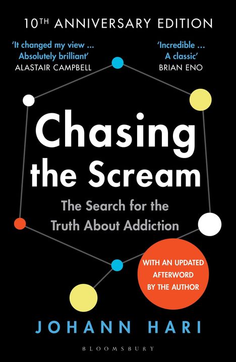 Johann Hari: Chasing the Scream, Buch