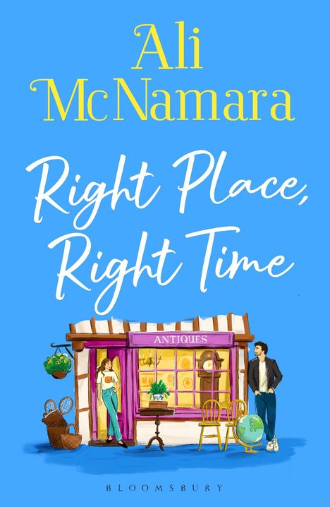 Ali McNamara: Right Place, Right Time, Buch