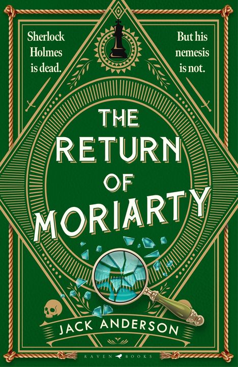 Jack Anderson: The Return of Moriarty, Buch